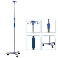 ราคา เสาน้ำเกลือแสตนเลส พกพา มาตรฐาน รพ เอกชน อย่างดี แขวนน้ำเกลือ ปรับได้ 2 ม เสาน้ำเกลือมีล้อ แบบมือจับวางของได้ เสาแขวนน้ำเกลือ พับเก็บได้ (24357626793)