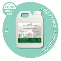 ราคา น้ำมันมะพร้าวสกัดเย็น ออร์แกนิคแท้ 100 Extra Virgin Coconut Oil ตรา Naturalist เนเชอรัลลิสท์ น้ำมันมะพร้าว สกัดเย็น ขนาด 1 ลิตร (20211011320)