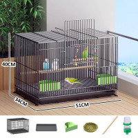 ราคา Winky Wink กรงนก กรงนกแก้ว กรงชูการ์ กรงนกขนาดใหญ่ กรงสัตว์เลี้ยง กรงนกราคาถูกๆ กรงนกหงส์หยก กรงนกเขา ตาข่ายเหล็กเข้ารหัส พับได้ พับได้ สำหรับนกทุกขนาด (23694351751)