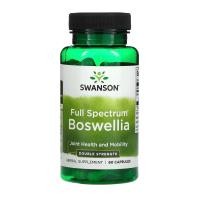ราคา ของแท้100 พร้อมส่ง Swanson Full spectrum Boswellia double strength 60 capsules (15232980976)