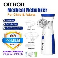 ราคา รับประกัน 2 ปี Omron atomizer เครื่องพ่นยาพ่นหอบหืด Omron เครื่องพ่นยาพ่นพกพาแบบมีแบตเตอรี่รุ่นอัพเกรดใหม่ เหมาะสำหรับเด็กและผู้ใหญ (23606521954)