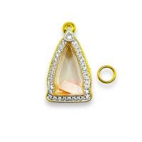 ราคา กรอบพระ งานทองอิตาลี่ฝังเพรชCZ ใส่พระเหรียญหลวงพ่อโสธรขนาด1 5x2 8 วัดกว้างxสูง ไม่เกิน2มิลใส่กันได้ ขนาดพระไม่ต้องวัดเผื่อ งานดี สีสวย 1ชุดมีห่วงมียางรองให้พร้อมใส (23207758462)