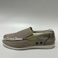 ราคา รองเท้าผ้าใบ Crocs Santa Cruz Walu ใหม่มี 4สี งาน Premiem เบาใส่สบาย 40 45 Crocs ผ้าใบ (19139195715)
