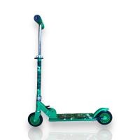 ราคา SKA Scooter สกู๊ตเตอร์ 2ล้อ พับได้ รุ่น120MM pvc wheels สีเขียวลายลูกเต๋าและสีฟ้าลายเจ้าหญิงfrozen (20209418470)