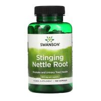 ราคา ของแท้100 จากUSA Swanson Stinging Nettle Root 500mg 100 capsules (17399610718)