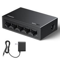 ราคา UGREEN 5 8 Port 10 100 1000Mbps Gigabit Ethernet Desktop Switch Network Switch RJ45 ports Plug Play Model 35492 (23636024954)