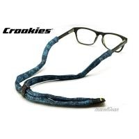 ราคา สายคล้องแว่นตา Croakies รุ่น Poly Suiter Petro Blue new package (18239546763)