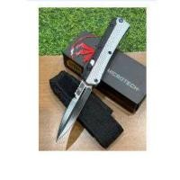 ราคา มีดสปริงตรง Microtech พร้อมซอง ขนาดพกพา (20912759992)