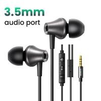 ราคา UGREEN In Ear Earphones 3 5mm Type C Stereo Bass Wired Headphones HIFI Earphones with Mic for Samsung S25 S24 Ultra iPhone 15 Pro Max Model 35754 (21844027751)