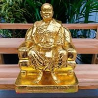 ราคา หลวงพ่อฤาษีลิงดำวัดท่าซุง พิมพ์ใหญ่ สร้างปี 32 สีปิดทองพรีเมี่ยม ขนาดหน้าตัก 5 นิ้ว สูง 22 ซม เนื้อเรซิ่น ผ่านเข้าพิธีพุทธภิเษกเเล้วหลายวาระ (19543754452)