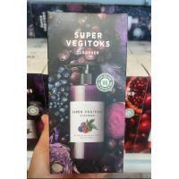 ราคา แท้ exp2027 คลีนซิ่งผัก Wonder Bath Super Vegitoks Cleanser 300ml by BYVIBES สกัดจากน้ำผักผลไม้ธรรมชาติ จากเกาหลี (23283063850)
