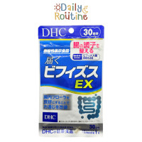 ราคา DHC Bifidus EX โพรไบโอติก ลดท้องผูก ขับถ่ายง่าย ของแท้จากญี่ปุ่น 届くビフィズスEX (21995016815)