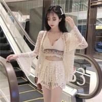 ราคา ชุดเซท3ชิ้น บิกินี่ เสื้อคลุม กางเกงขาสั้น ชุดไปทะเล ใส่สบาย มีพู่ห้อยน่ารัก ชุดแฟชั่น เสื้อถัก กางเกงโครเชต์ (12390577319)