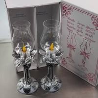 ราคา โคมเทียนแก้ว โคมถวายพระพร เชิงเทียนครอบแก้ว โคมเวียนเทียน โคมตั้งหน้าศาล (24251253299)