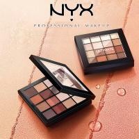 ราคา จัดส่งทันที NYX Eyeshadow PALETTE 16 Color อายแชโดว์ เครื่องสำอาง พาเลทอายแชโดว์ สีเอิร์ ธ อายแชโดว์ไฮกลอส (19399529230)