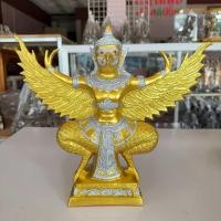 ราคา พญาครุฑมวลสารแร่เหล็กน้ำพี้ ฐาน 5 นิ้ว ปีกกว้าง 14 นิ้ว ความสูง 12 นิ้ว (19771473807)