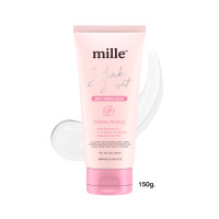 ราคา Mille Blink Bright Body Primer Cream มิลเล่ ไพรเมอร์ทาผิวขาว สำหรับผิวกาย 150g (24587099394)