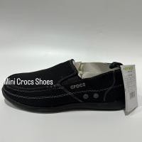 ราคา รองเท้าผ้าใบ Crocs Santa Cruz Walu ใหม่มี 4สี งาน Premiem เบาใส่สบาย 40 45 Crocs ผ้าใบ (17294506890)