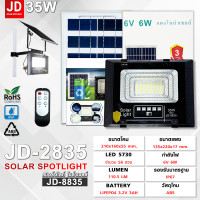 ราคา JD81000W ไฟโซล่าเซลล์ ไฟภายนอกอาคาร หลอดled ไฟสปอร์ตไลท์โซล่าเซลJDแท้100 Solar Light รุ่น 45W 65W 120W 200W 300W 650W 1000W แสงสีขาว โคมไฟสปอร์ตไลท์โซล่าเซลล์ โคมไฟถนน พลังงานแสงอาทิตย์ (22151833337)