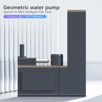 ราคา Xiaomi ตู้ปลาอัจฉริยะ Mijia Smart Ecological Fish Tank ตู้ปลาตั้งโต๊ะ ปรับไฟหลายสี เชื่อมต่อและควบคุมผ่านแอพได้ (23584503852)