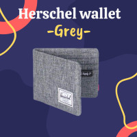 ราคา Herschel wallet Roy สินค้าของเเท้ พร้อมส่ง (19341411804)