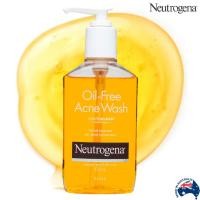 ราคา Neutrogena Oil Free Acne Wash with Salicylic Acid Facial Cleanser 175ml ผลิตภัณฑ์ทำความสะอาดผิวหน้ากระจ่างใสสูตรลดสิวคุมมันสินค้านำเข้า (20434326451)