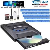 ราคา USB 3 0 External CD DVD ROM Player Optical Drive DVD RW Burner Reader Writer Recorder (22941352056)