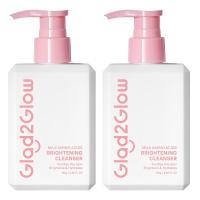 ราคา Glad2Glow Milk Amino Acids Brightening Cleanser แกลดทูโกลว ์มิลค์ อะมิโน แอซิด ไบรท์เทนนิ่ง คลีนเซอร์ เนื้อคลีนซิ่งแบบโฟมเข้มข้น (23828116185)