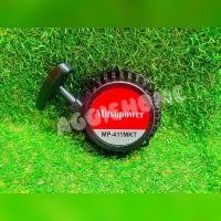 ราคา MITSUIFUJI MITSUPOWER ลานสตาร์ท รุ่น MF 411MKT E ลานดึงสตาร์จ ลานเครื่องตัดหญ้า ลานดึง ตัดหญ้า ลานดึงเบา ลานทรงมากิต้า อะไหล่ทดแทน (23186815424)