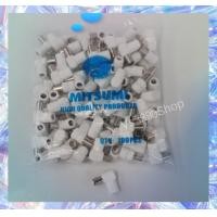 ราคา แจ็คทีวีหัวงอตัวผู้ แจ็ค 75 โอร์มแบบพลาสติก 1ถุงมี 100ตัวสำหรับต่อกับสายนำสัญญาณRG6 (16520688132)