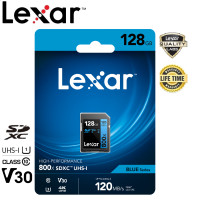 ราคา Lexar 128GB High Performance SDXC 800x 120MB s (16893473725)