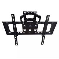 ราคา 1pcs 32 70 แท่นวางทีวีติดผนัง ปรับก้มเงย หมุนหันซ้าย ขวา ได้ 180 องศา TV Wall Mount Bracket Load Up ขาแขวนทีวีติดผนัง ปรับสวิงซ้ายขวา ปรับยืดเข้ายื่ดออกได้ สามารถปรับ (24319085909)