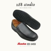 ราคา Bata รุ่น 851 6459 รองเท้าหนังคัชชูผู้ชายบาจา พื้นเย็บ ใส่ทน หน้ากว้าง ใส่สบาย รุ่นขายดี รหัส 851 6459 (20318224858)