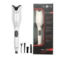 ราคา เครื่องม้วนผมอัตโนมัติ Hair curler ที่ม้วนผมอัตโนมัติ ใช้ง่าย ที่ม้วนผมไฟฟ้า เครื่องม้วนผม สีขาว automatic curling iron ใช้งานง่ายไม่ทำลายเส้นผม (23432838287)