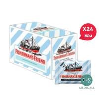 ราคา ยกกล่อง Fishermans Friend ฟิชเชอร์แมนส์ เฟรนด์ ลูกอม Fisherman Friend ทุกรสชาติ ขนาด 25 กรัม 1 กล่อง 24 ซอง (23904031165)