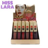 ราคา 24แท่ง SABIYA Color Liquid Matte Lip Cream ลิควิดลิปแมทต์ เนียนนุ่ม กลบสีริมฝีปากแนบสนิท no SB819 (23903564120)
