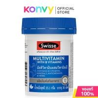 ราคา SWISSE Ultivite Multivitamin With B Vitamin 30 Tablets (17178507580)