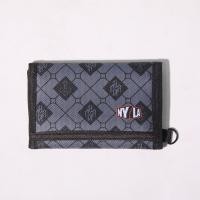 ราคา NYLA กระเป๋าสตางค์ SIGNATURE PATTERN TRI FOLD WALLET (22680513936)