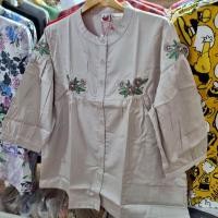 ราคา เสื้อแตงโม คอจีน แขนสามส่วน ปักลาย ผ้านำเข้าจากญี่ปุ่นที่แฟนๆหลายท่านชื่นชอบ มาด้วยโทนสีโทนสุภาพ ใส่ได้หลายโอกาสกระดุมผ่าหน้า ราคา 650 บาท แบบ คอจีนแขนสามส่วน ผ้าไม่ยืด ไซส์ รอบอก ยาว นิ้ว (2465469724