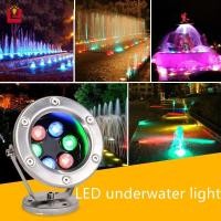 ราคา YONUO ไฟ LED ใต้น้ำไฟสระว่ายน้ำไฟสระน้ำไฟสระน้ำไฟตกแต่งสวนน้ำพุไฟสปอร์ต ไฟใต้น้ำไฟสระว่ายน้ำไฟน้ำพุLED ไฟใต้น้ำไฟน้ำพุไฟโดนัทLED กันน้ำ 3W6W (12824707103)