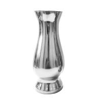 ราคา Home Palace Desktop Vases Minimalist Style Sturdy Stainless Steel Solid Anti rust Decorative Flower Vase for Home (22433797735)