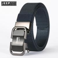ราคา Jeep Spirit 1941 Estd 100 เข็มขัดหนังแท้พร้อมหัวเข็มขัดทองเหลืองเหมาะสำหรับรอบเอวของผู้ชายขนาด25 42นิ้วเข็มขัดผู้ชายสไตล์ยีนส์ย้อนยุค (22319170177)