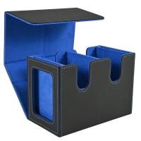 ราคา กล่องใส่การ์ดพร้อมจอแสดงผล 2 Commander กล่องสองชั้นสําหรับการ์ดแขนเดียว 140 ใบ เหมาะสําหรับการ์ดเมจิก TCG CCG (23660732324)