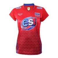 ราคา แกรนด์สปอร์ต เสื้อวอลเลย์บอลหญิงทีมชาติ 2019 รหัส 014281 (21725028053)