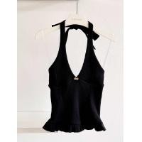 ราคา พร้อมส่ง NICOL TOP เสื้อคล้องคอผูกโบว์มัดด้านหลัง Unigam (24587129861)