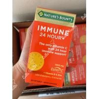 ราคา แท้ ถูก Nature s Bounty Vitamin C Immune 24 Hour วิตามินซี เสริมภูมิ 24 ชั่วโมง ชนิดซอฟต์เจล (21181755018)