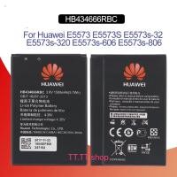 ราคา แบตเตอรี่ Pocket Wifi Huawei HB434666RBC E5573 E5573C E5573S รับประกัน 3 เดือน ส่งจาก กทม (661208287)