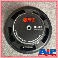 ราคา 1ดอก ลำโพง10นิ้ว NPE ML 1035 ตู้ NPE K 450 ดอกลำโพง10นิ้ว ดอกลำโพงตู้ NPE K450 K 450 ML 1035 ซับ10นิ้ว ML1035 ดอกลำโพง เบส (4810794631)
