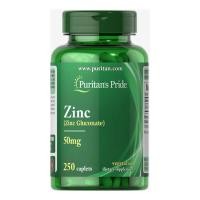 ราคา Puritans pride Zinc 50 mg 250 เม็ด Caplets (460764792)