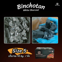 ราคา ถ่านขาว บินโจตัน 10 KG SIZE 1 SIZE 4 SIZE 5 ถ่านขาวไม้มะขาม สำหรับปิ้งย่าง (23263427235)